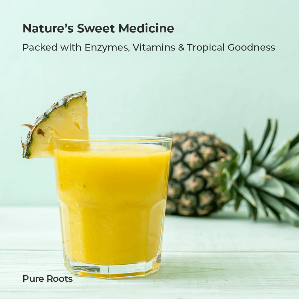 Organic Pineapple thumbnail 4