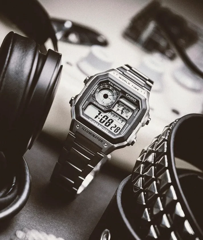 CASIO AE-1200WHD-1AV - D099 â€˜Royaleâ€™ thumbnail 2