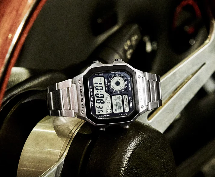 CASIO AE-1200WHD-1AV - D099 â€˜Royaleâ€™ thumbnail 4