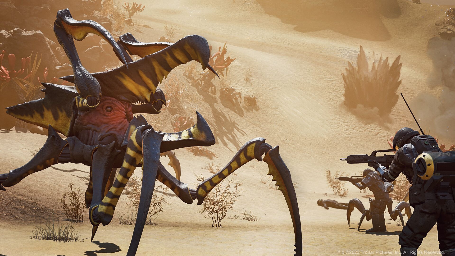 Starship Troopers: Extermination (PS5) PSN Key EUROPE thumbnail 4