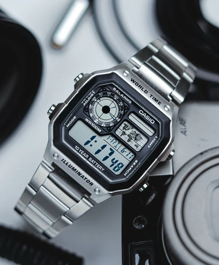 CASIO AE-1200WHD-1AV - D099 â€˜Royaleâ€™